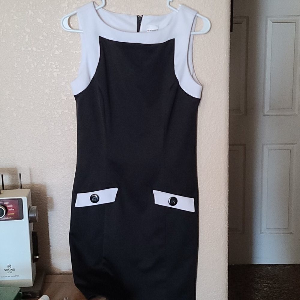 Black & White London styled dress